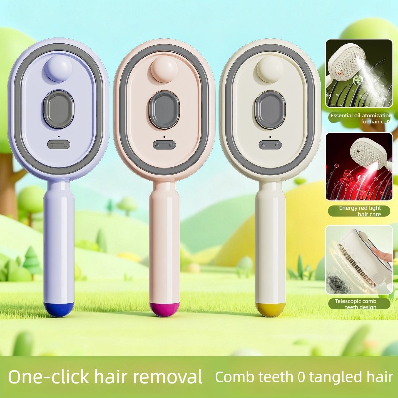 Pente elétrico multifuncional  - Hair Care Essential Oil Atomizing avaliação e preço