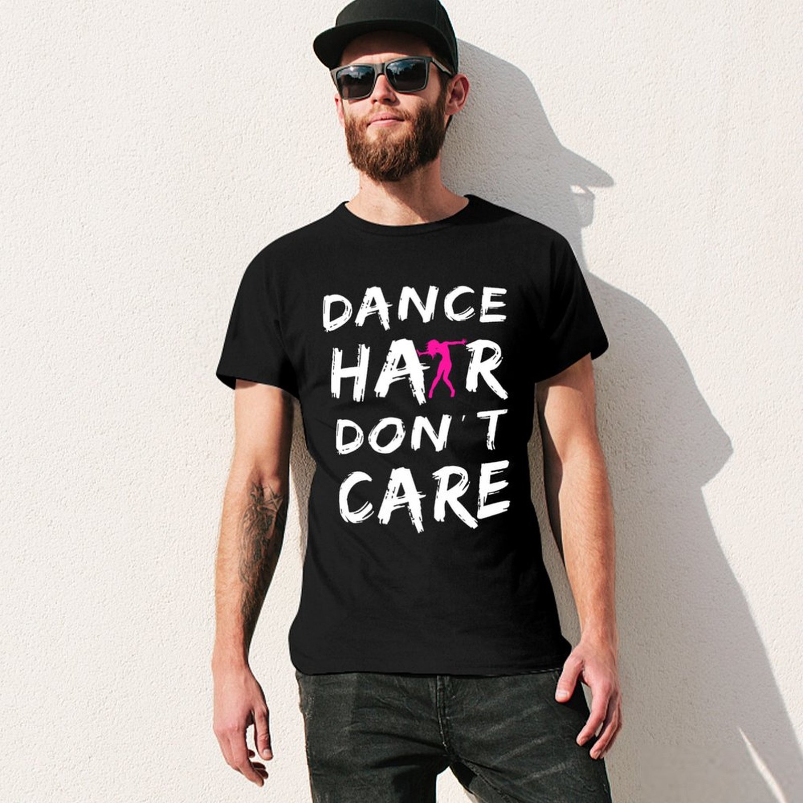 Camiseta Dance Hair Dont Care, - Hair Care Works avaliação e preço