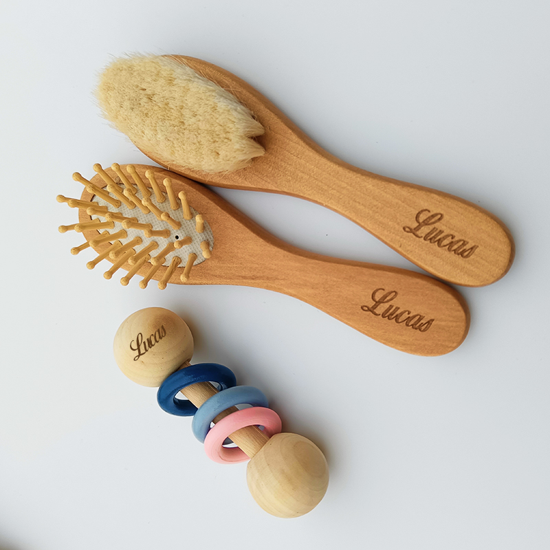 Escova de cabelo para cuidados - Hair Care Names avaliação e preço