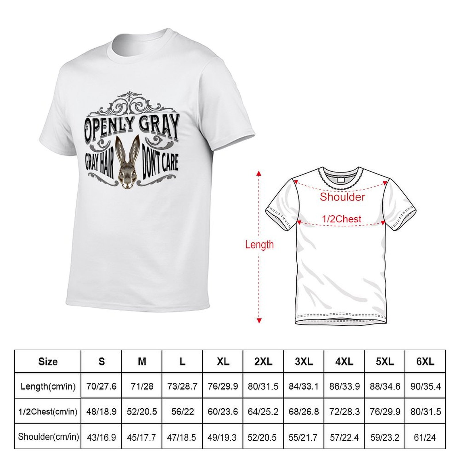 Camiseta Plus Size com Estampa - Hair Care Illustration avaliação e preço
