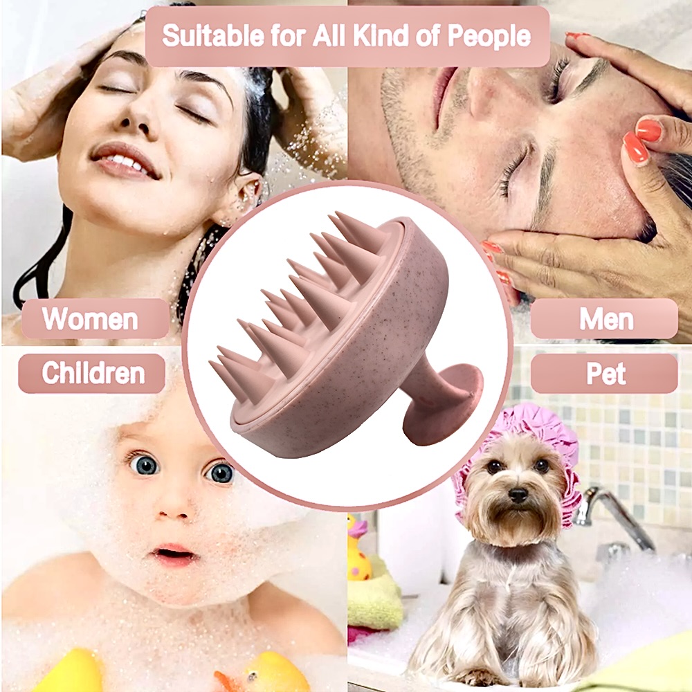 Palha de Trigo Silicone Lavage - Hair Care Tonic avaliação e preço