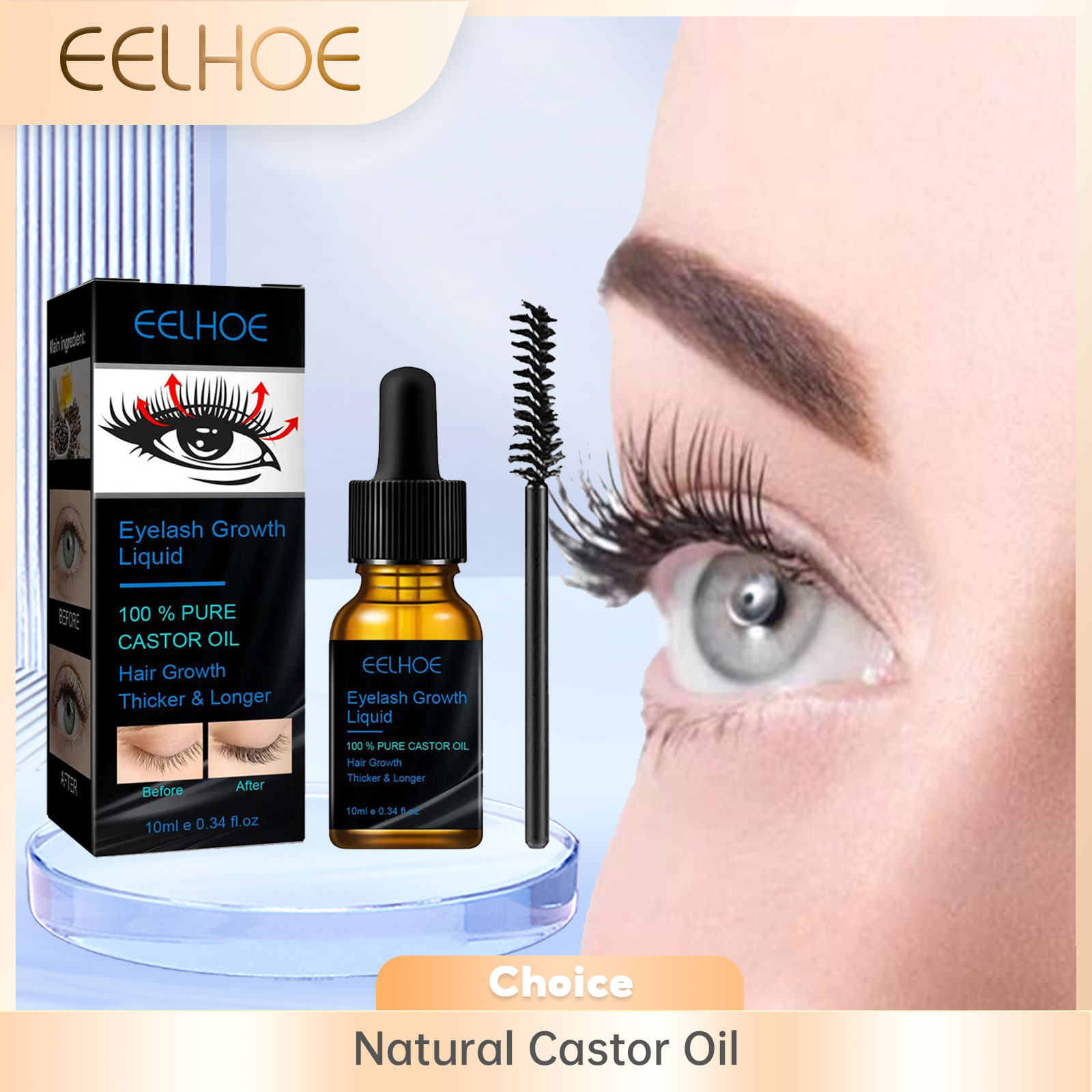 Sérum de Crescimento de Cílios - Hair Care Tonic avaliação e preço