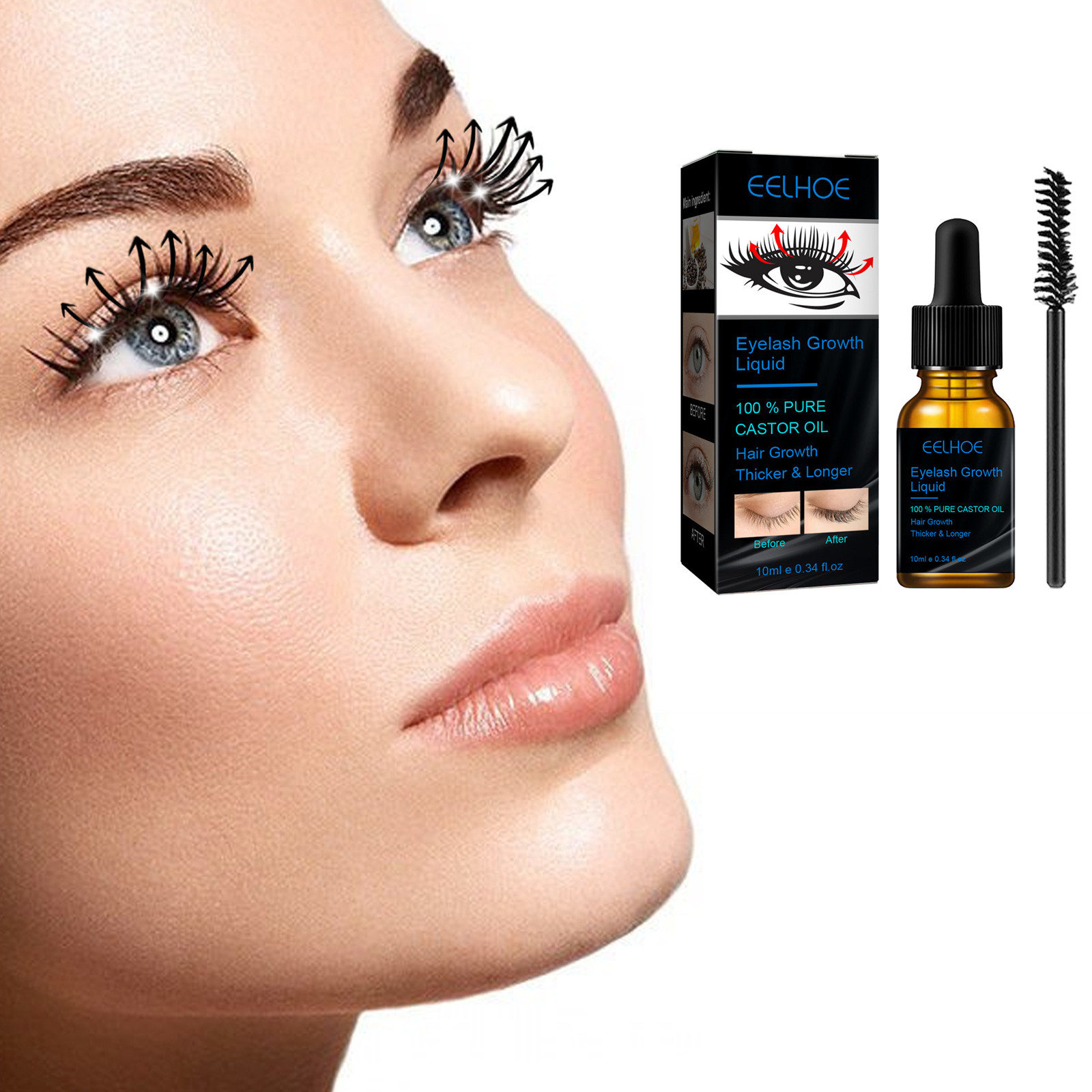 Sérum de Crescimento de Cílios - Hair Care Tonic avaliação e preço