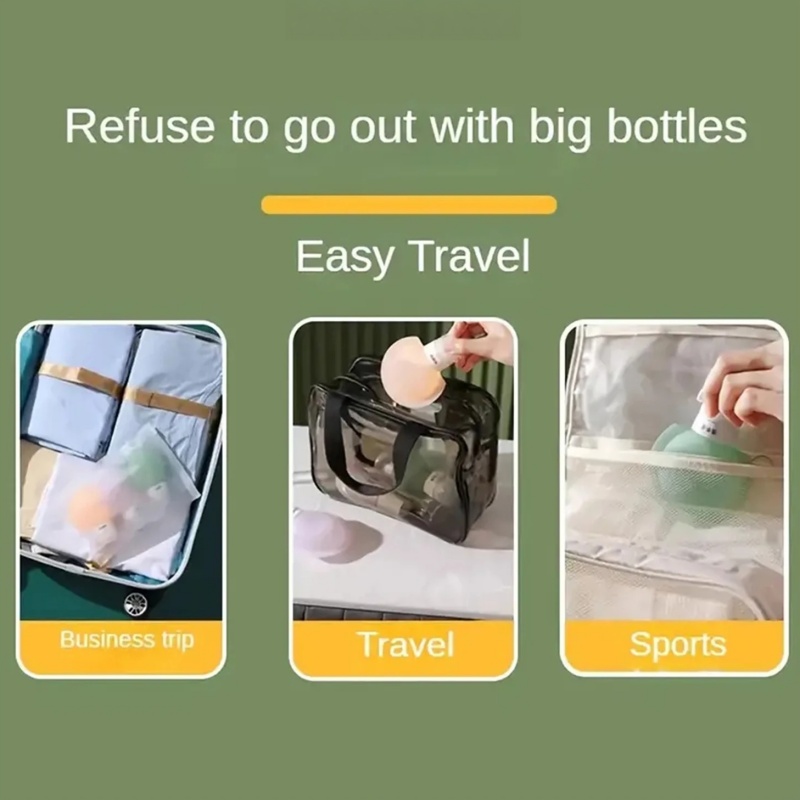 Frascos de viagem portáteis, 1 - Dry Shampoo Travel avaliação e preço