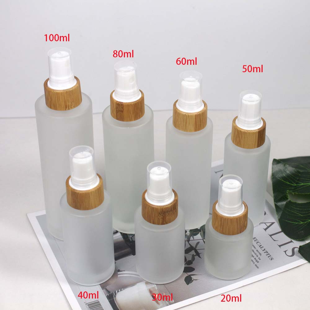 Garrafa de perfume de bambu na - Dry Shampoo Travel avaliação e preço