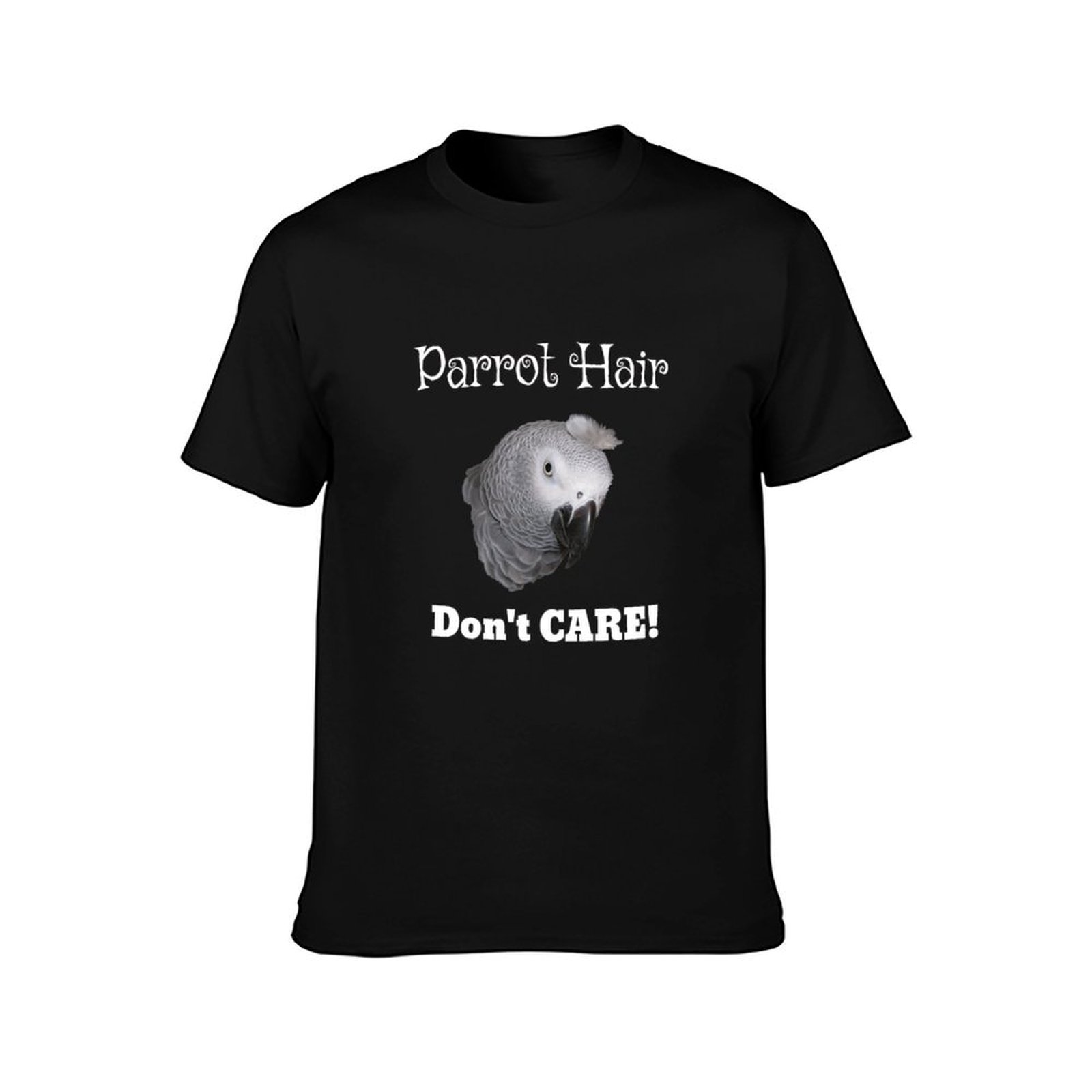 Camiseta Parrot Hair Don't Car - Hair Care Works avaliação e preço