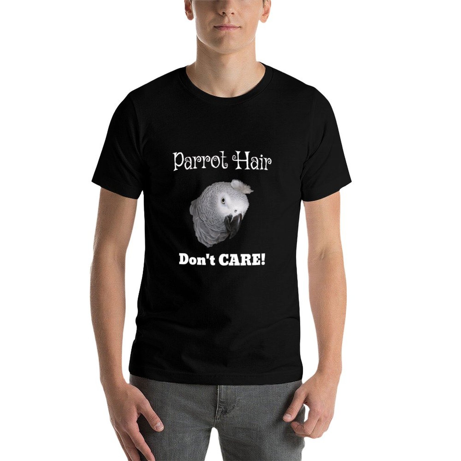 Camiseta Parrot Hair Don't Car - Hair Care Works avaliação e preço