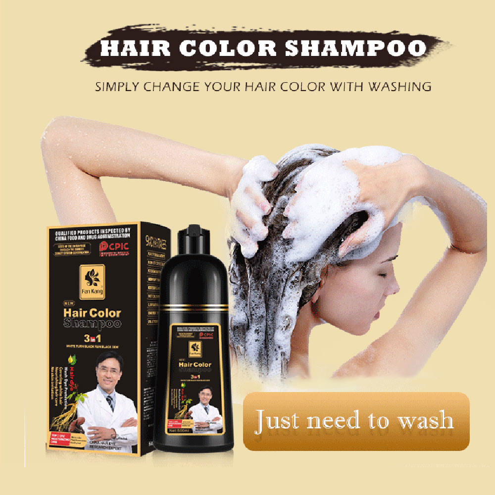 Shampoo de coloração instantân - Hair Care Tonic avaliação e preço