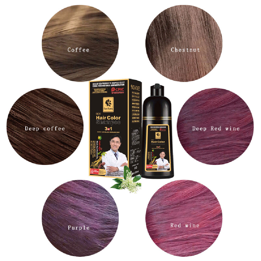 Shampoo de coloração instantân - Hair Care Tonic avaliação e preço