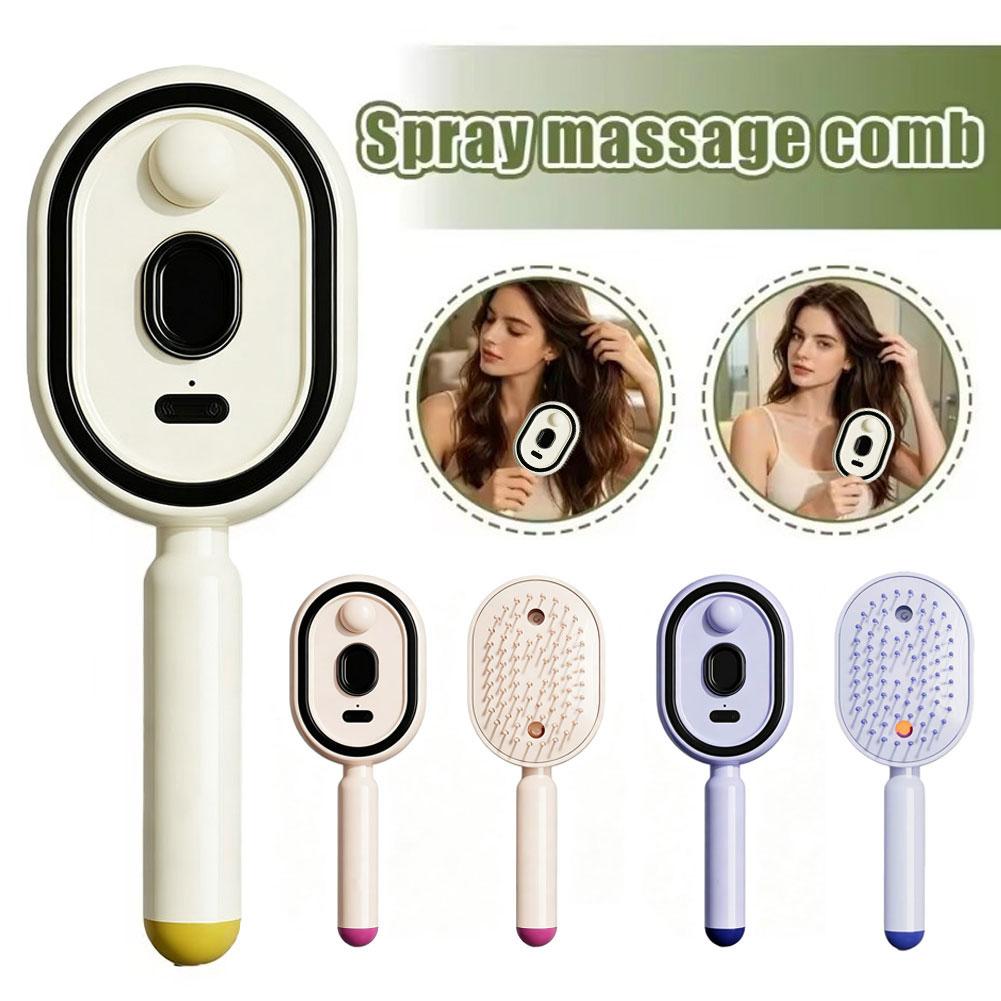 Escova de Massagem Multifuncio - Hair Care Essential Oil Atomizing avaliação e preço