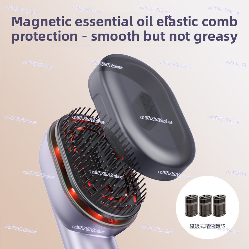 Escova Elétrica de Massagem pa - Hair Care Essential Oil Atomizing avaliação e preço