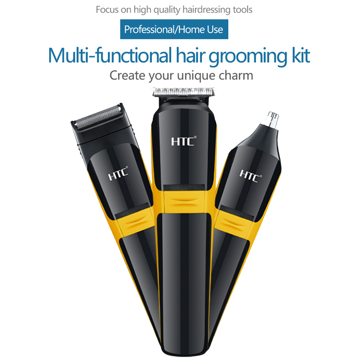 Htc usb 3 em 1 aparador de pêl - Hair Care Works avaliação e preço