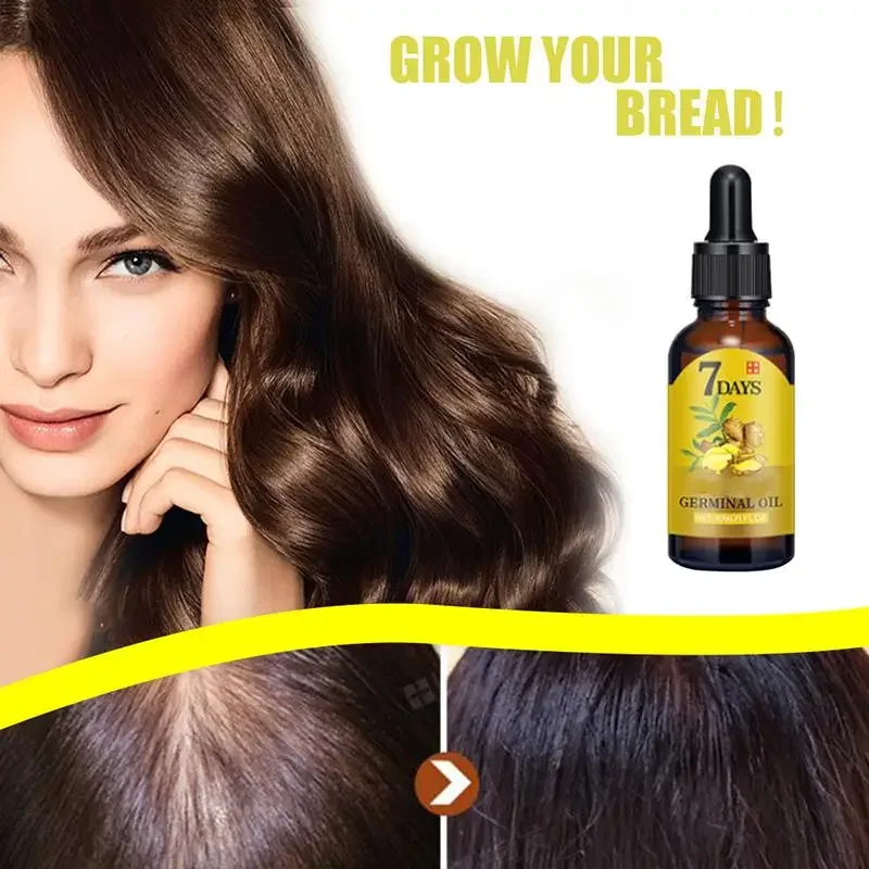 Crescimento do cabelo gengibre - Hair Care Essential Oil Atomizing avaliação e preço
