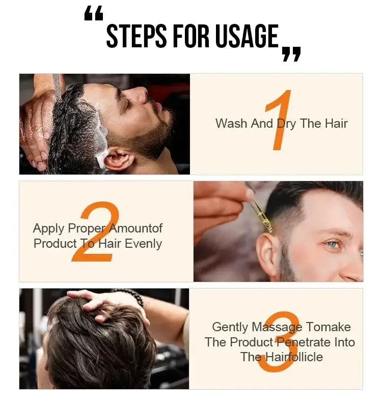 Crescimento do cabelo gengibre - Hair Care Essential Oil Atomizing avaliação e preço