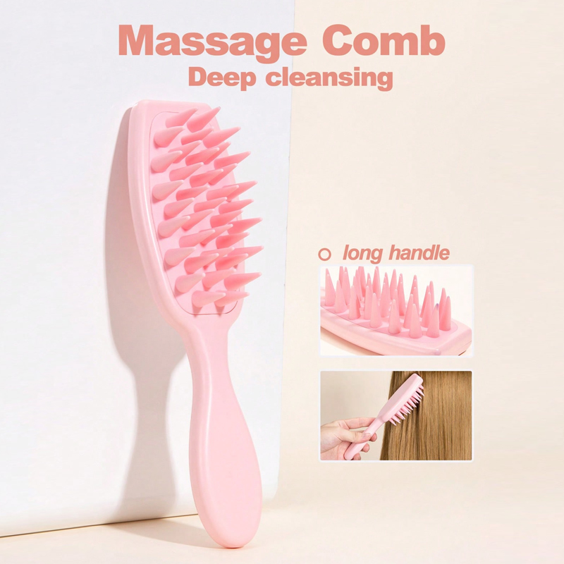 Silicone Shampoo Escova com Al - Hair Care Tonic avaliação e preço