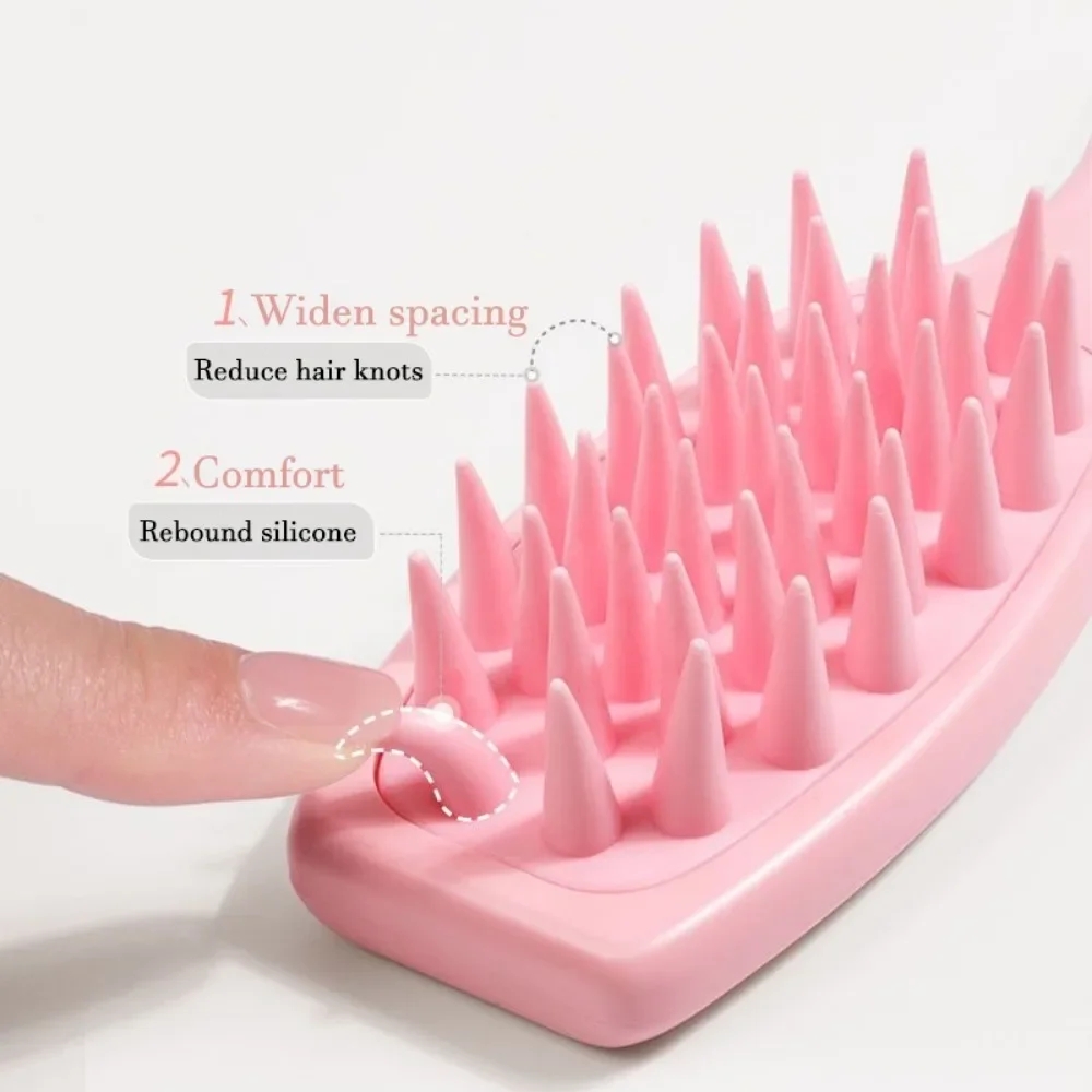 Silicone Shampoo Escova com Al - Hair Care Tonic avaliação e preço
