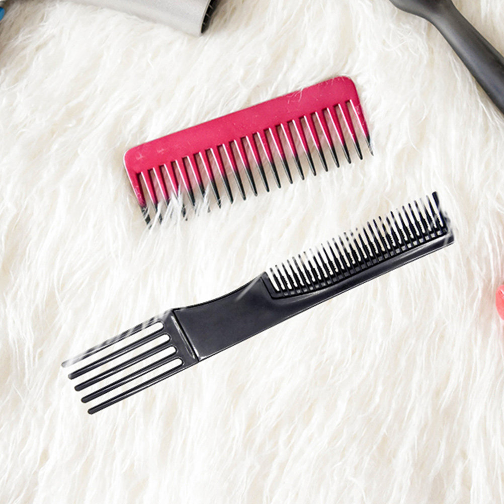 Kit de 15 Pentes de Cabelo Pro - Hair Care Barber Daily avaliação e preço