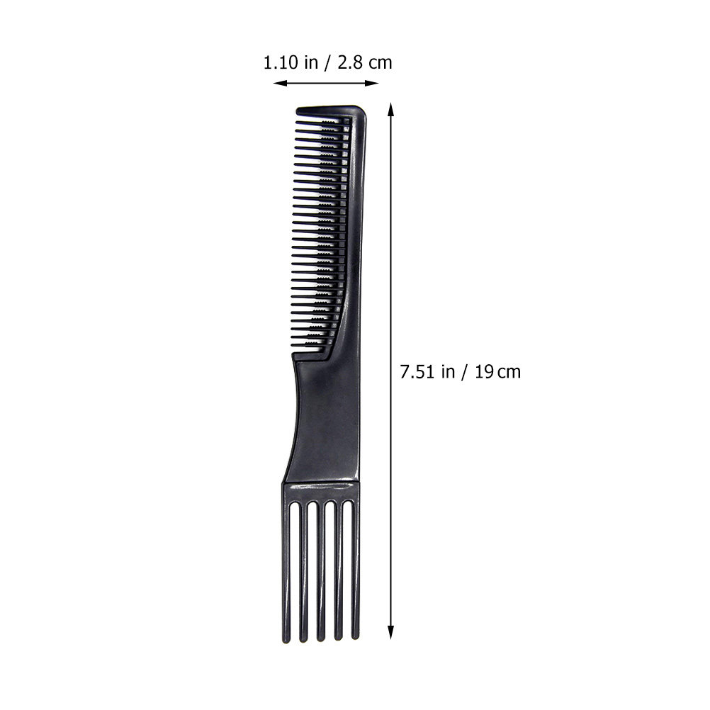Kit de 15 Pentes de Cabelo Pro - Hair Care Barber Daily avaliação e preço