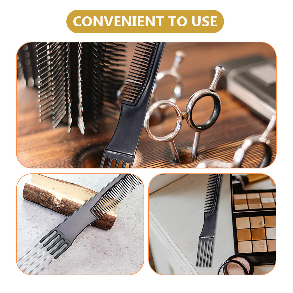 Kit de 15 Pentes de Cabelo Pro - Hair Care Barber Daily avaliação e preço